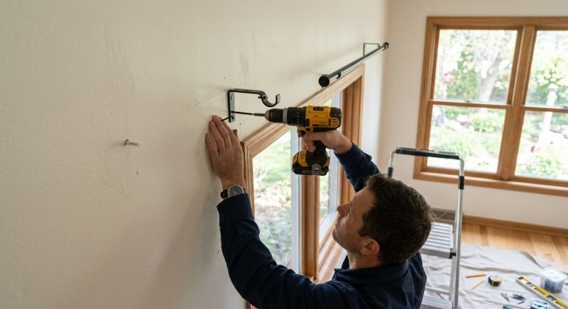 Increase Your Curtain Rods Installation Business with an AI Driven, Targeted Website