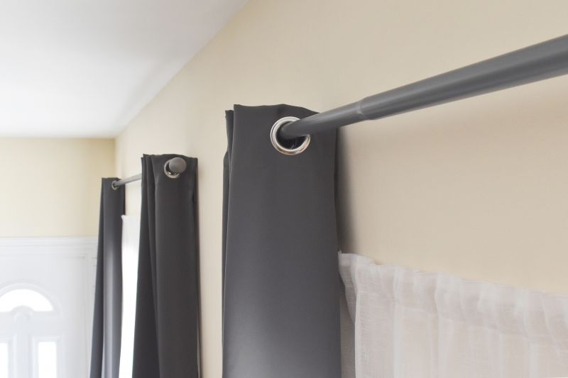 Curtain Rods Installation