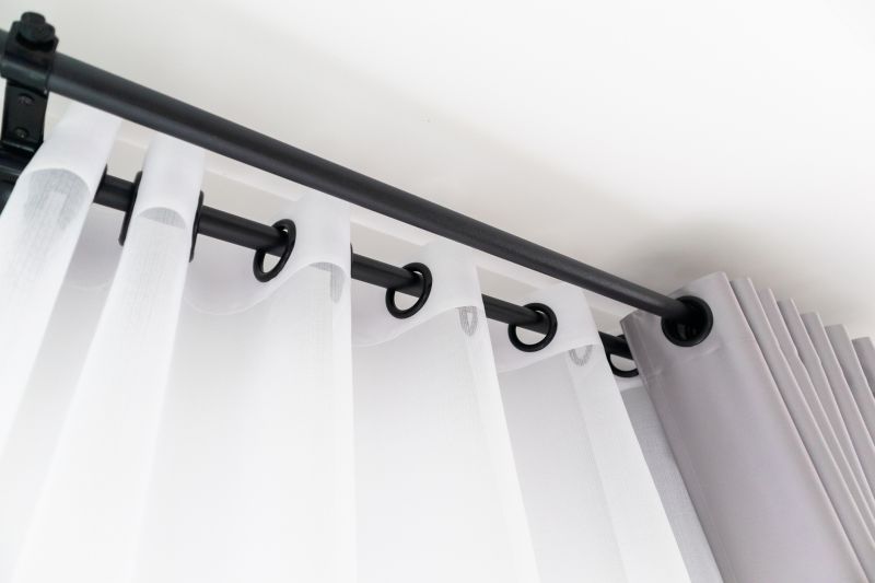 Curtain Rods Installation