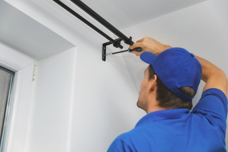 Curtain Rods Installation