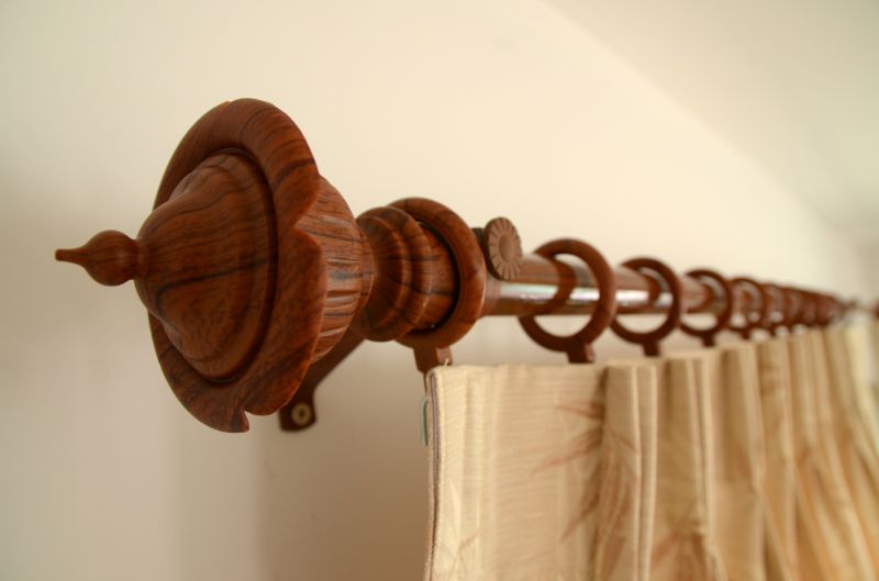 Length and Size of Curtain Rods