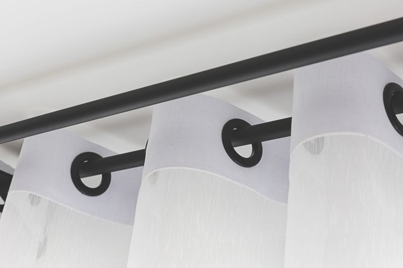 Curtain Rods Installation