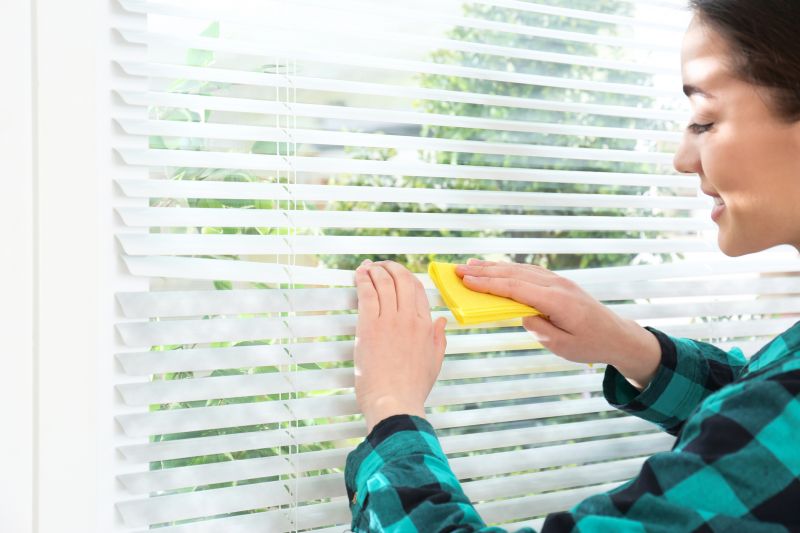 Roman Shade Cleaning in Nashua, NH