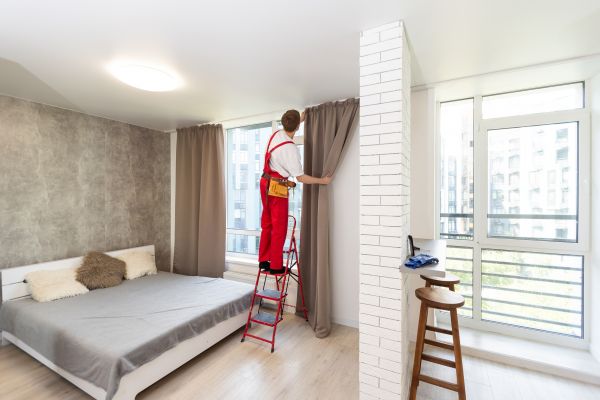 Curtain Rod Construction